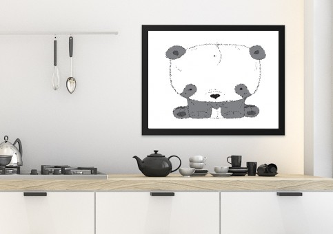 Tableaux personnalisés  Panda