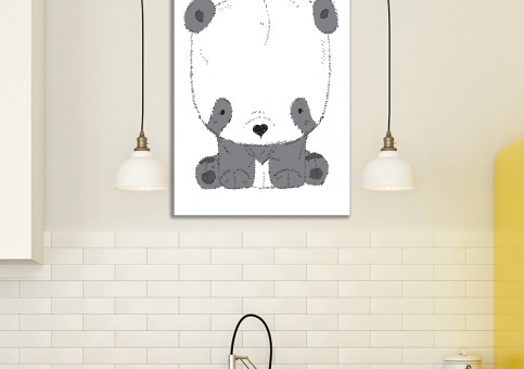 Tableaux personnalisés  Panda