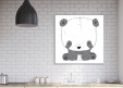 Tableaux personnalisés  Panda