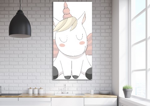 Tableaux personnalisés  Licorne