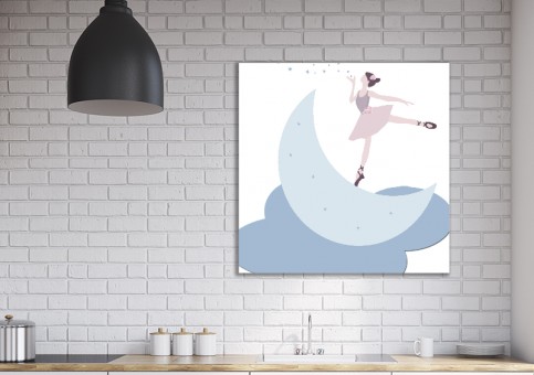 Tableaux personnalisés  Ballerine