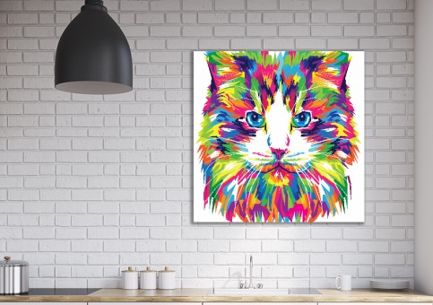 Tableaux personnalisés  Chat