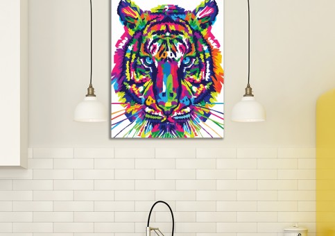 Tableaux personnalisés  Tigre