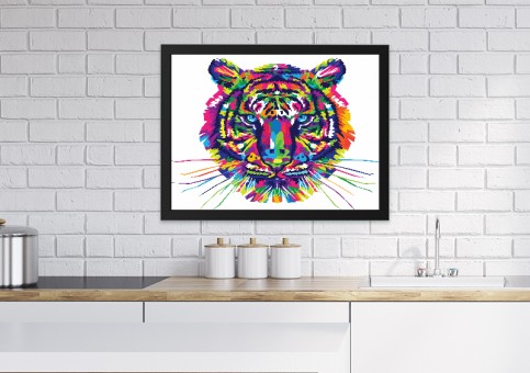 Tableaux personnalisés  Tigre