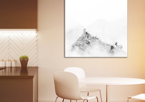 Tableaux personnalisés  Chamois