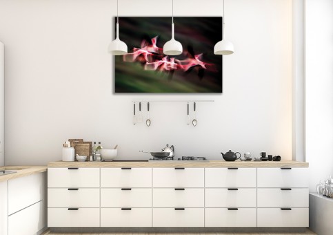 Tableaux personnalisés  Vol de flamands