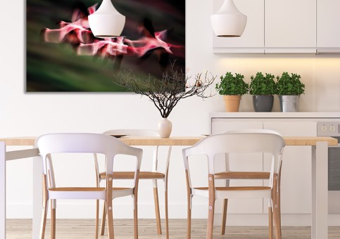 Tableaux personnalisés  Vol de flamands