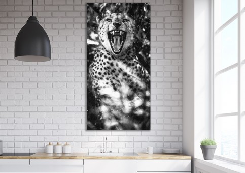 Tableaux personnalisés  Portrait de Guépard 