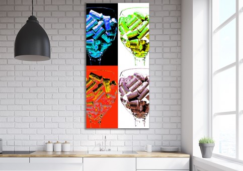 Tableaux personnalisés  Bouchons