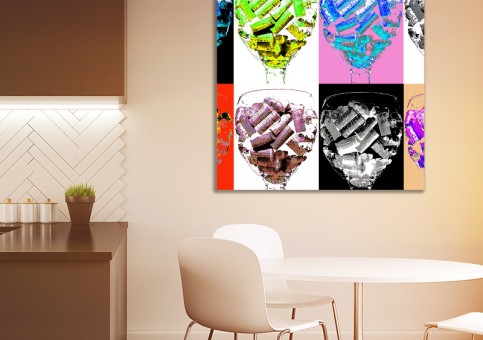 Tableaux personnalisés  Bouchons