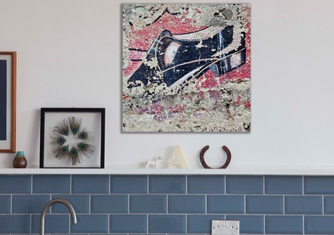 Tableaux personnalisés  Chaussure