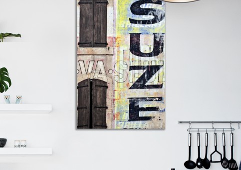 Tableaux personnalisés  Suze