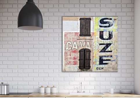 Tableaux personnalisés  Suze