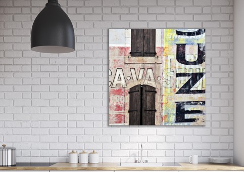 Tableaux personnalisés  Suze