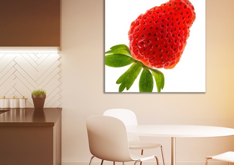 Tableaux personnalisés  Fraise