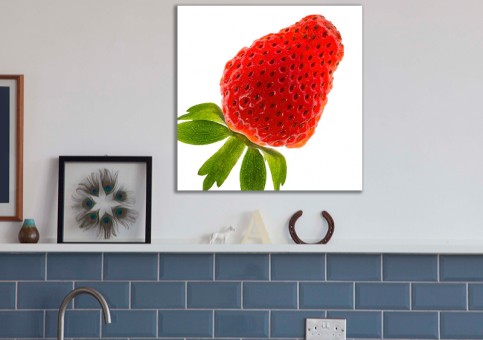 Tableaux personnalisés  Fraise