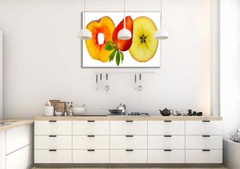 Tableaux personnalisés  composition 3 fruits