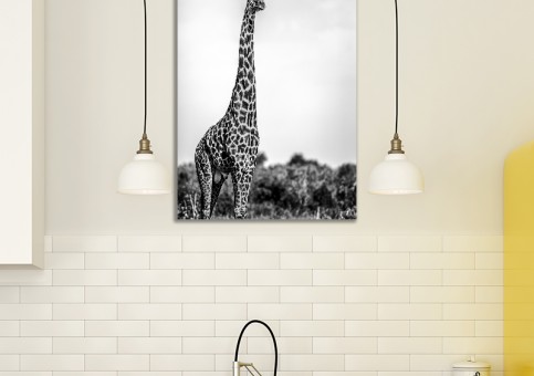 Tableaux personnalisés  Girafe