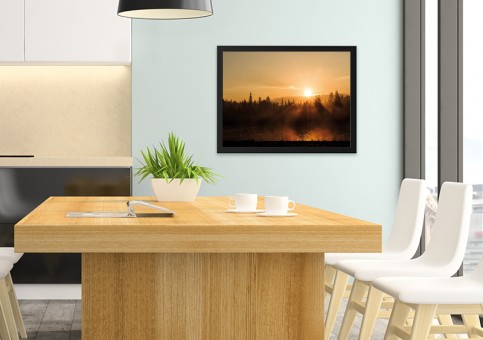 Tableaux personnalisés  coucher de soleil 