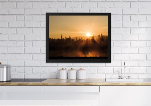 Tableaux personnalisés  coucher de soleil 