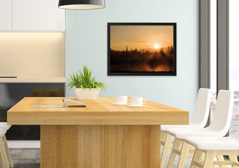 Tableaux personnalisés  coucher de soleil 