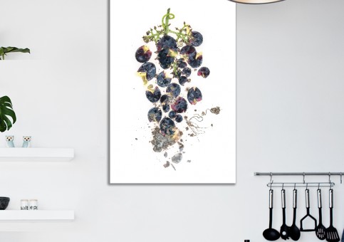 Tableaux personnalisés  Raisin Célestin grappe