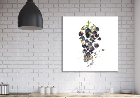 Tableaux personnalisés  Raisin Célestin grappe
