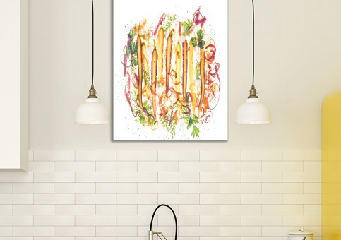 Tableaux personnalisés  Carottes folles