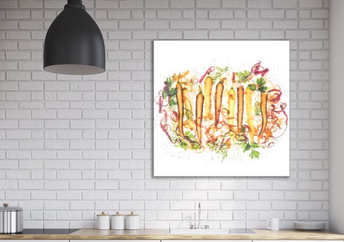 Tableaux personnalisés  Carottes folles