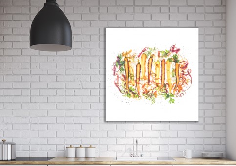 Tableaux personnalisés  Carottes folles