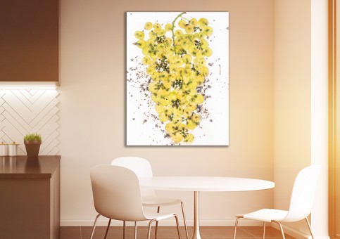 Tableaux personnalisés  Raisin Honorine grappe