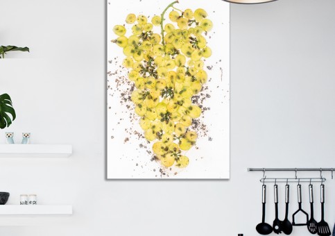 Tableaux personnalisés  Raisin Honorine grappe