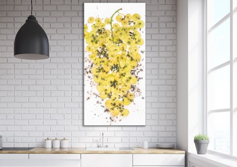 Tableaux personnalisés  Raisin Honorine grappe