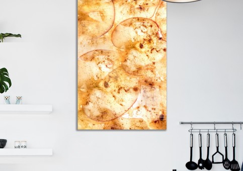 Tableaux personnalisés  Pommes en carpaccio