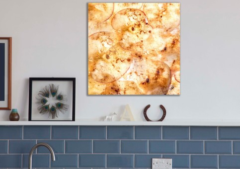 Tableaux personnalisés  Pommes en carpaccio