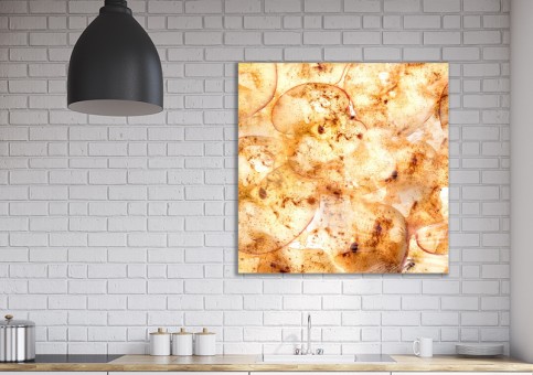 Tableaux personnalisés  Pommes en carpaccio