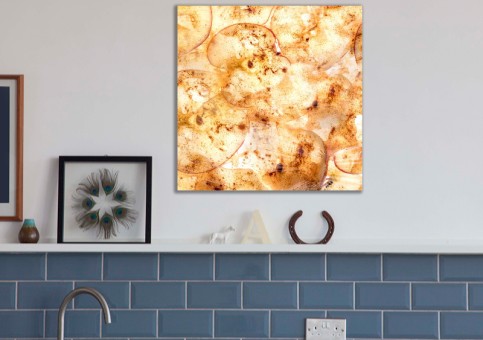 Tableaux personnalisés  Pommes en carpaccio