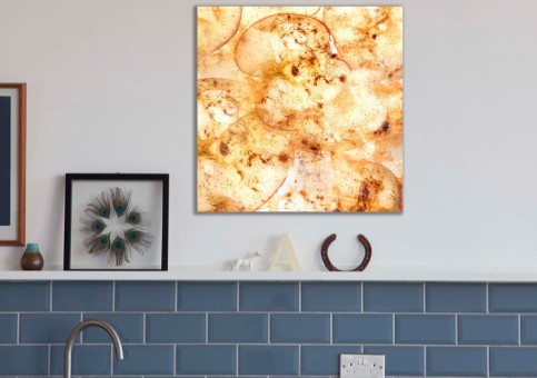 Tableaux personnalisés  Pommes en carpaccio