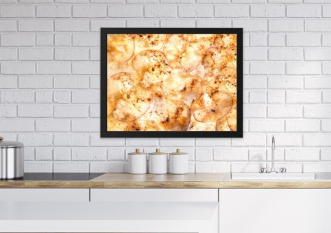 Tableaux personnalisés  Pommes en carpaccio