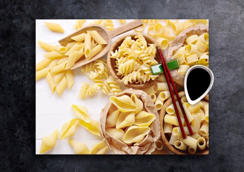 set de table personnalisé Pasta