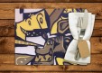 set de table personnalisé Graffitis Valence