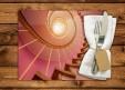 set de table personnalisé Stairs