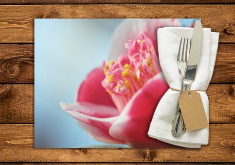 set de table personnalisé Camelia