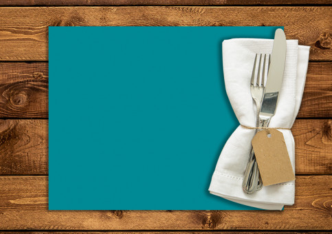 set de table personnalisé Canard