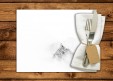 set de table personnalisé Chamois