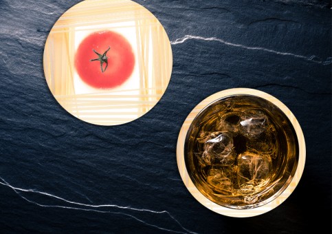 Dessous de verre Tomate