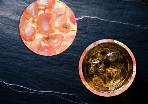 Dessous de verre Graines 