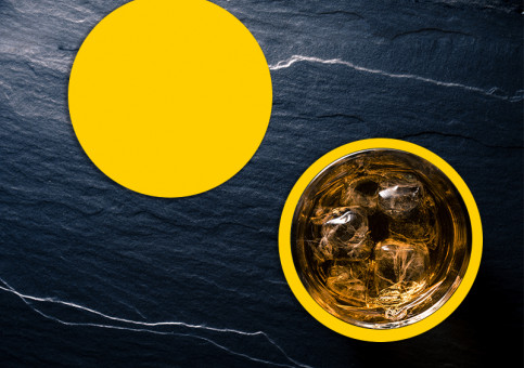 Dessous de verre Citron