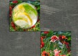 Dessous de verre Coquelicots