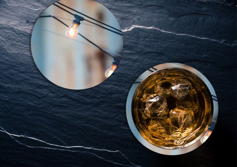 Dessous de verre Light bulbs